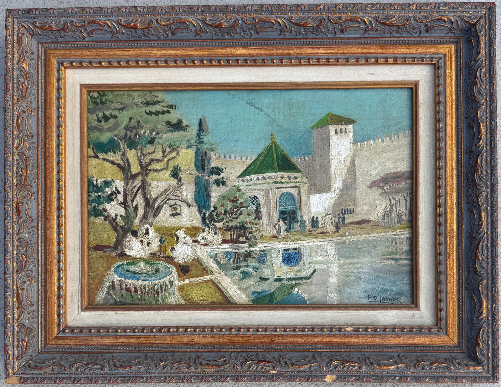 Henry Ossawa Tanner Oil Painting (1 of 4)