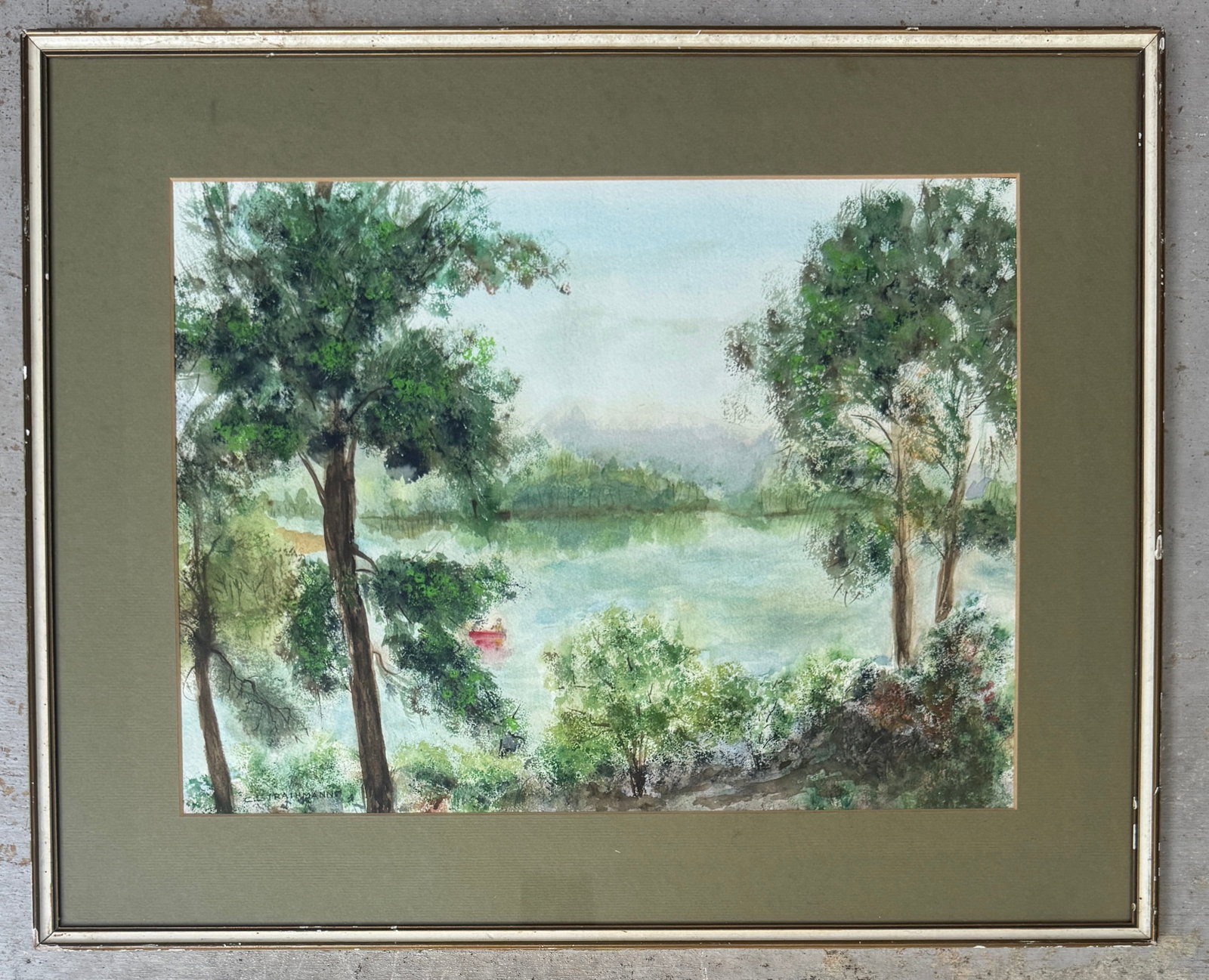 Carl Strathmann Painting: 1866 Dussel - 1939 Munich. Known for: Painting.Carl Strathmann was born in 1866 in D?sseldorf. From 1882-86 he studied at the art academy in D?sseldorf with Adolf Schill, Heinrich Lauenstein and Hugo 