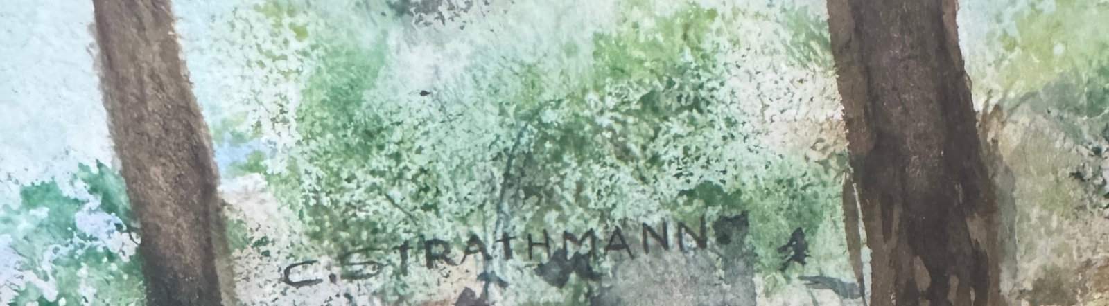 Carl Strathmann Painting - 2
