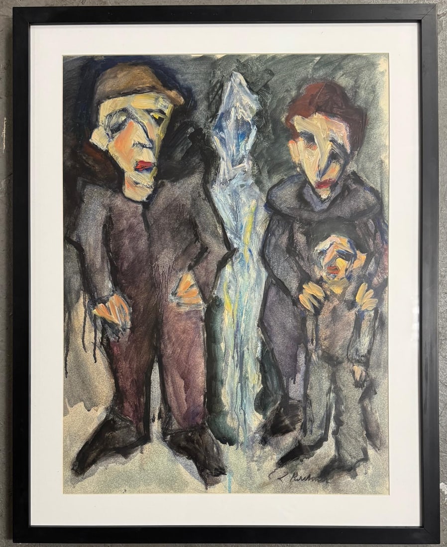 Ernst Ludwig Kirchner Oil Painting (1 of 6)