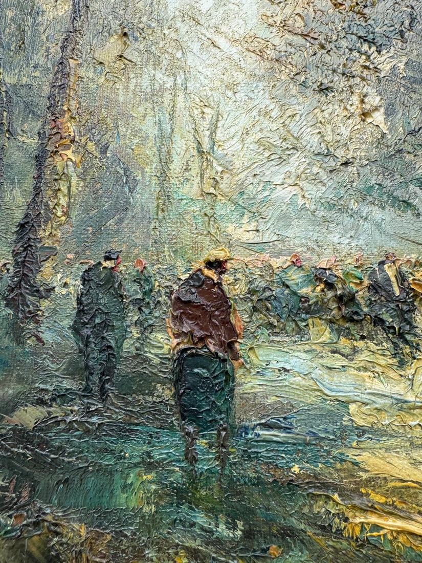 Max Liebermann Oil on Canvas - 2