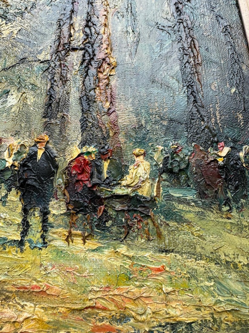 Max Liebermann Oil on Canvas - 3