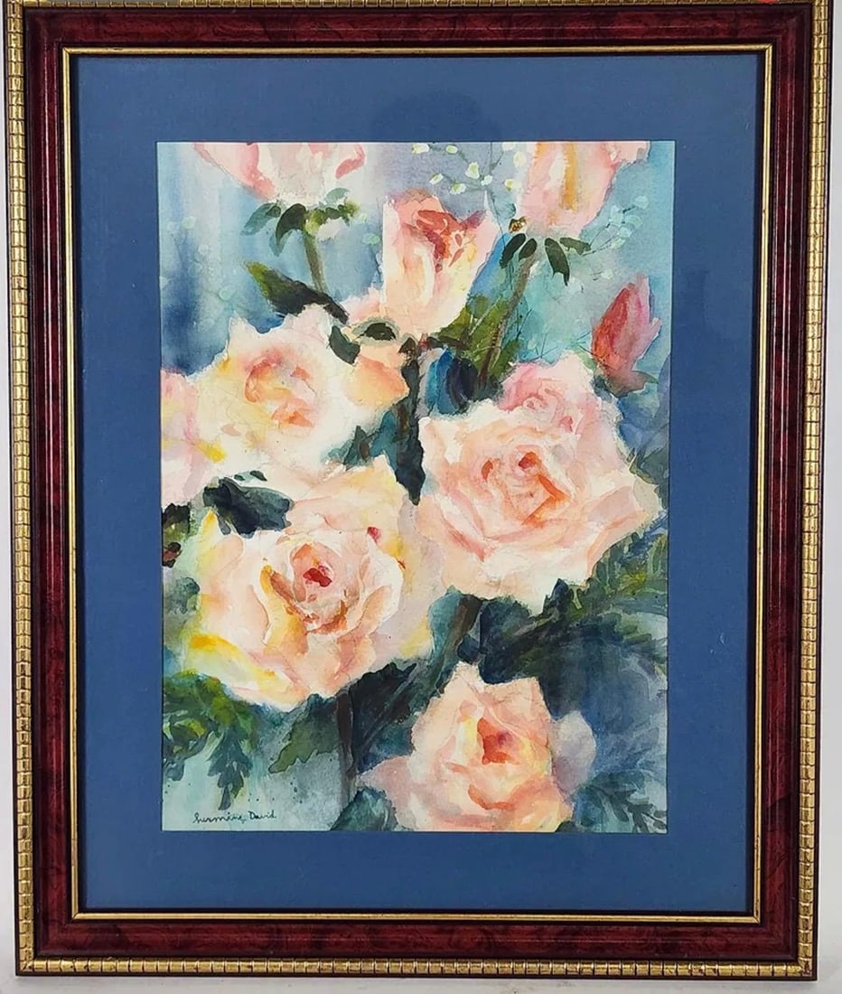 Hermine David Watercolor (1 of 4)