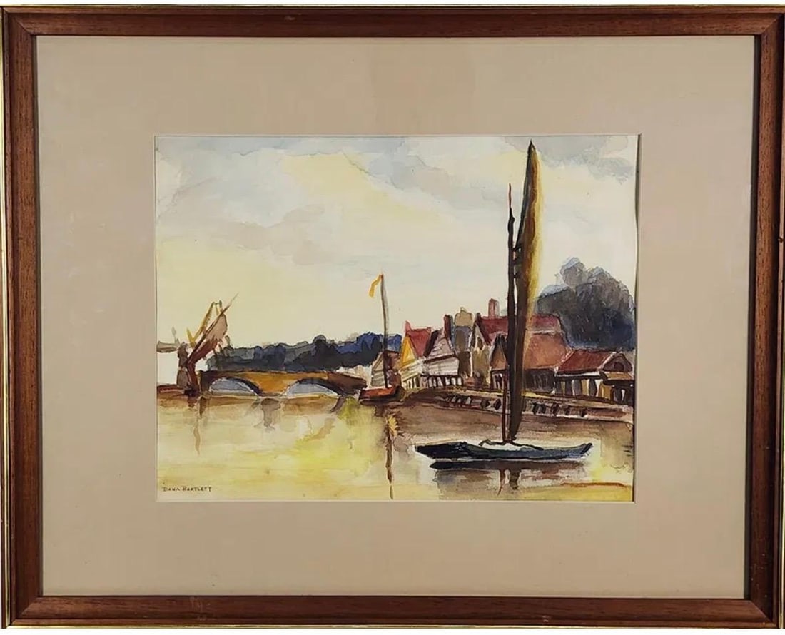 Dana Bartlett Watercolor (1 of 4)