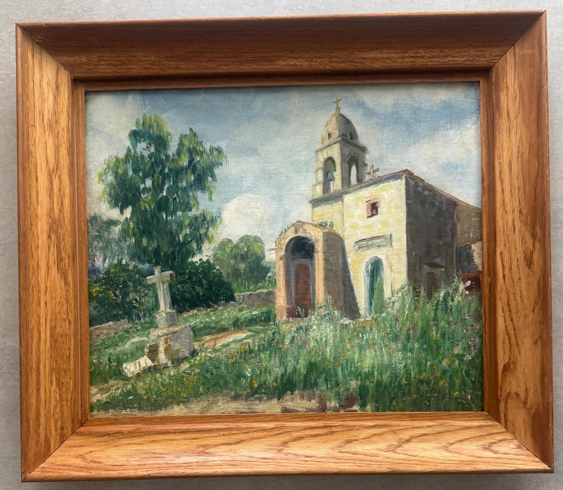 Alson Skinner Clark Oil Painting (1 of 3)
