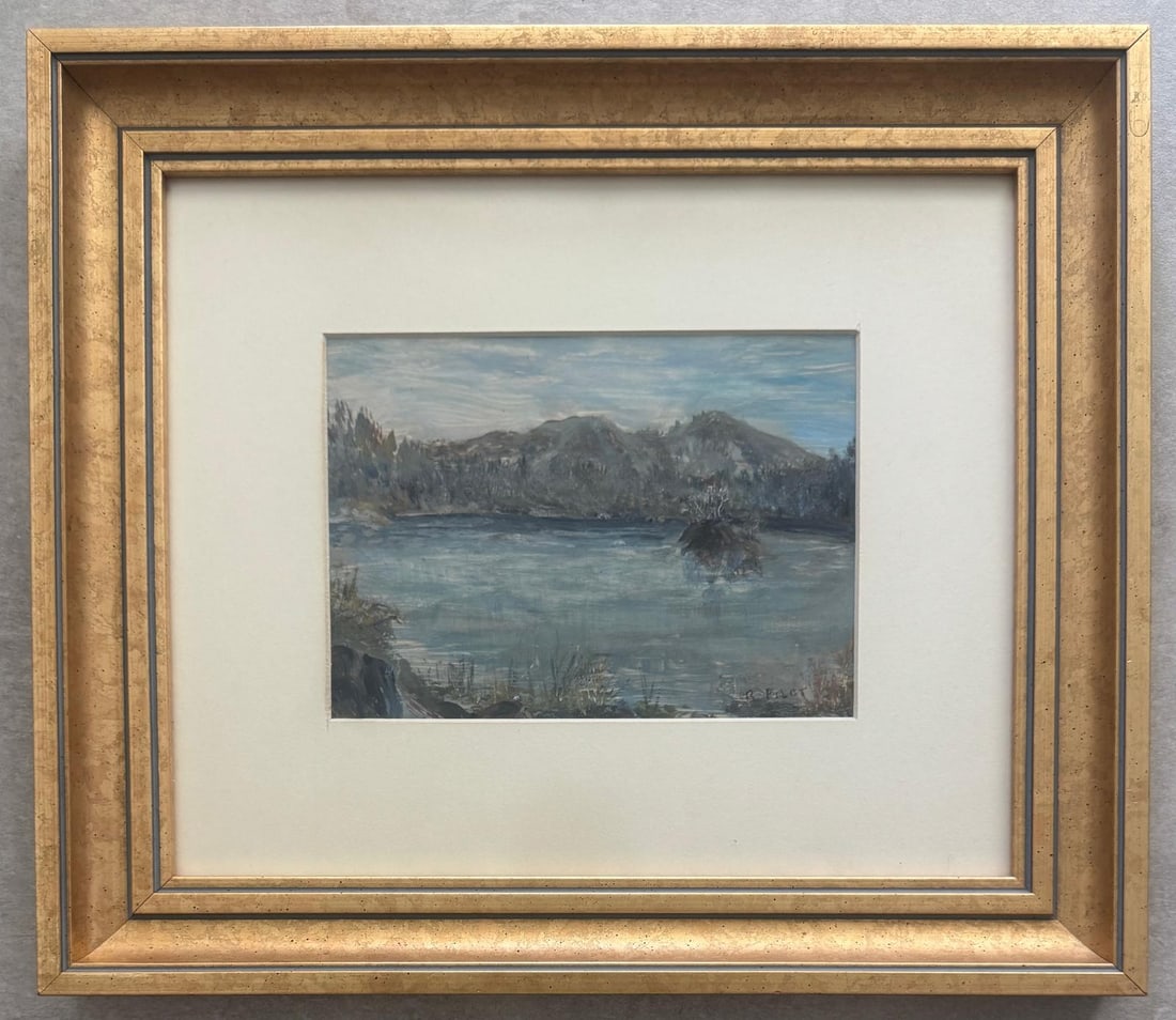 Robert Wakeham Pilot Watercolor (1 of 3)