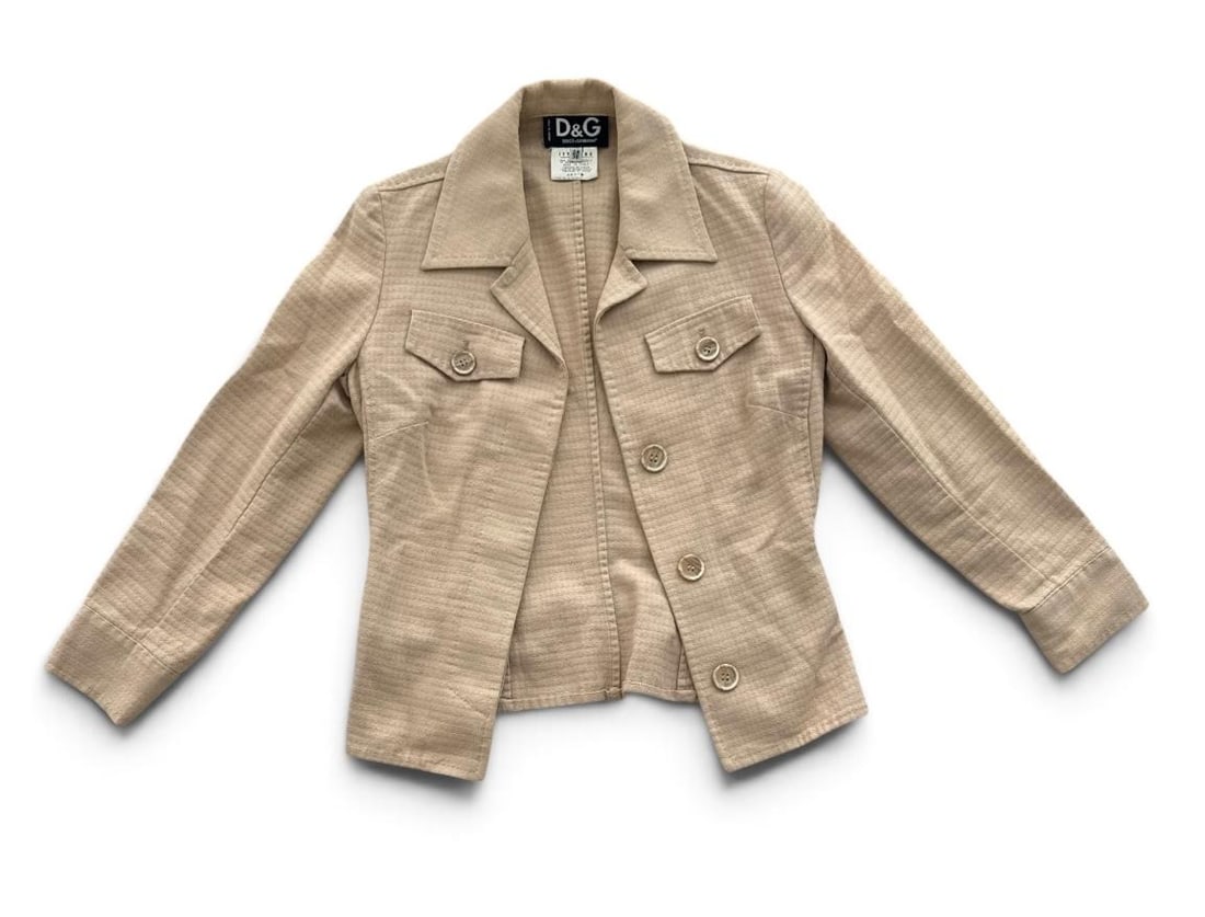 Vintage Dolce & Gabbana Jacket (1 of 3)