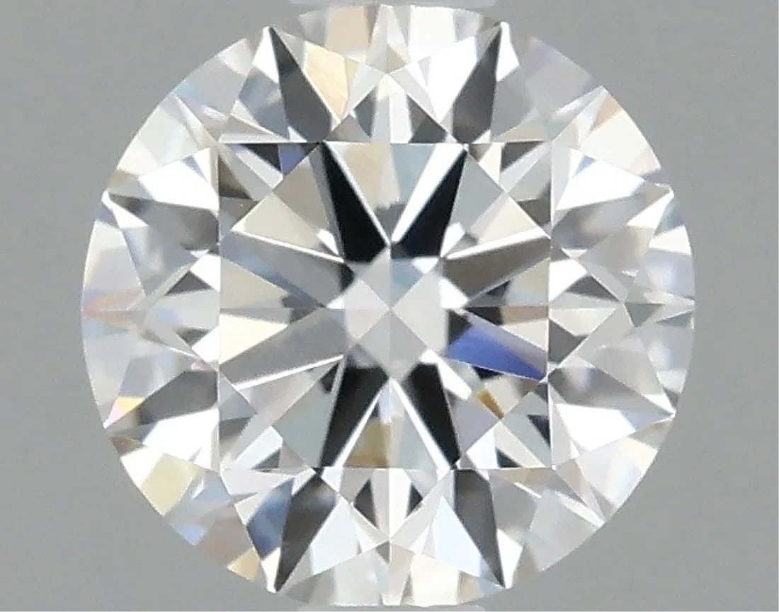1.09ct E VVS2 IGI Round Lab Diamond: 1.09ct E VVS2 IGI Certified CVD Lab-Grown Round Diamond Type IIa Offered is a loose IGI-certified lab-grown round brilliant diamond weighing 1.09 carats. This stone features E color and VVS2