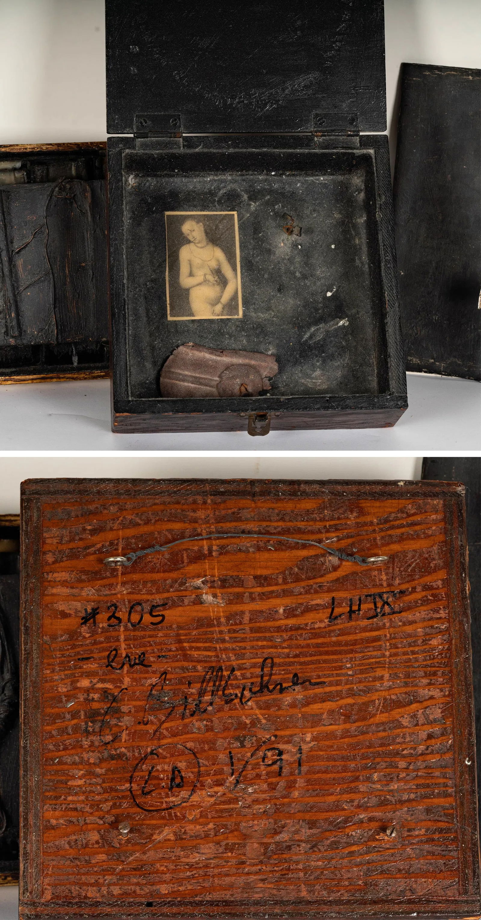 Christel Dillbohner Five Mixed Media Assemblages, Each Signed & Dated - 4