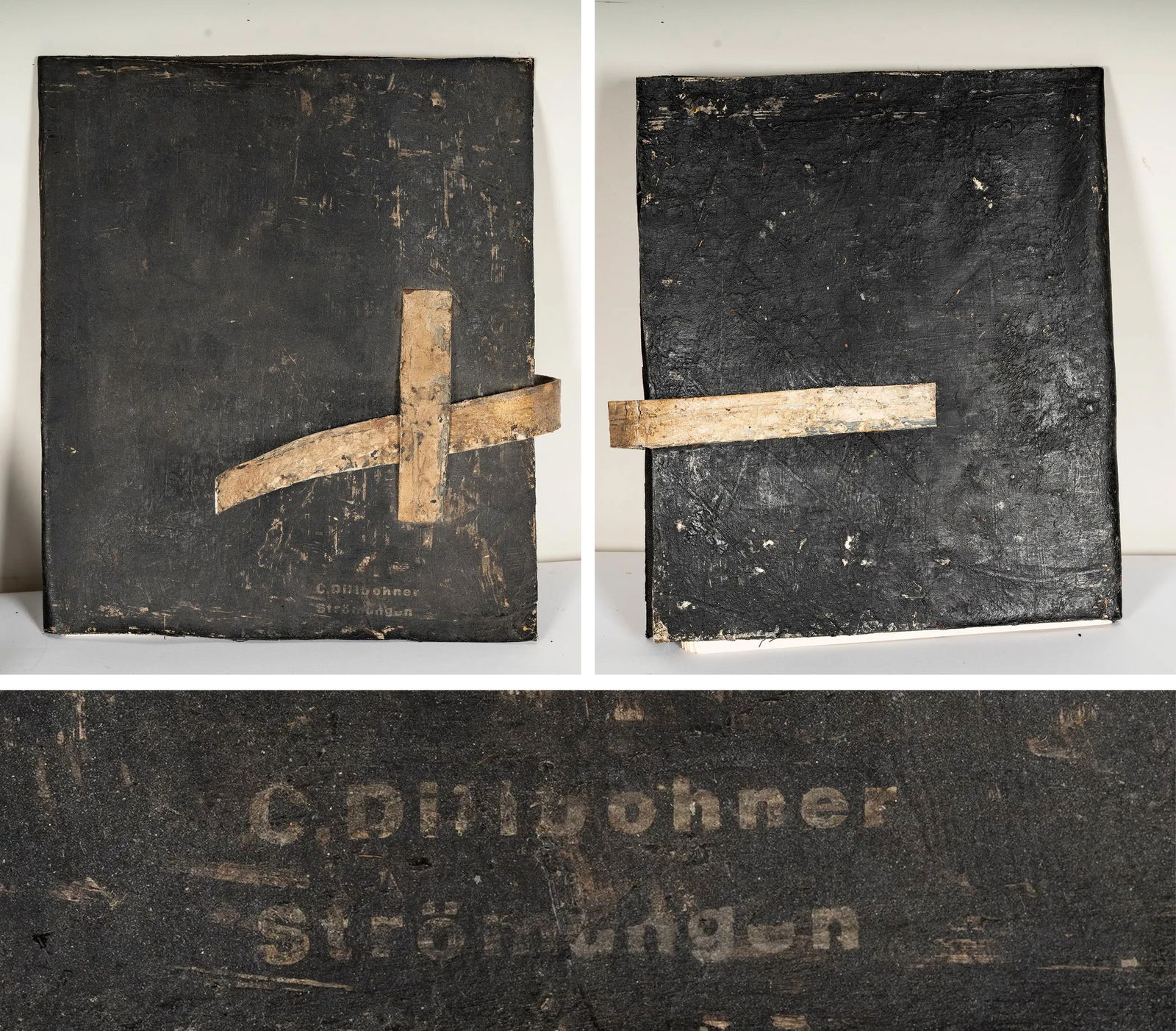 Christel Dillbohner Five Mixed Media Assemblages, Each Signed & Dated - 7