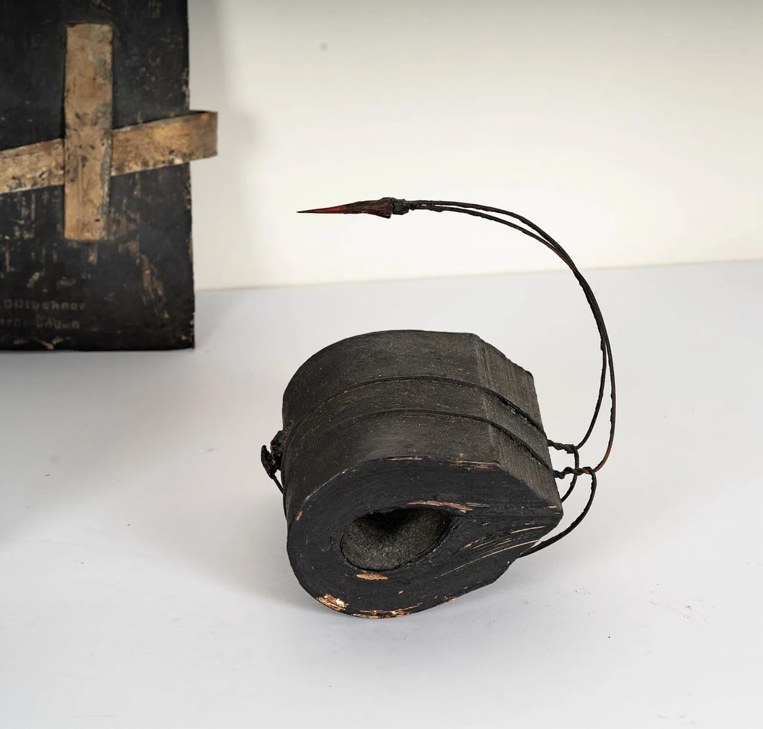 Christel Dillbohner Five Mixed Media Assemblages, Each Signed & Dated - 8