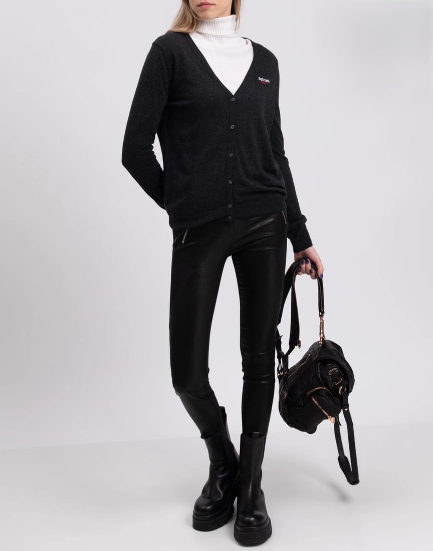 Roberto Cavalli Sport Angora Cardigan M NWT (1 of 9)