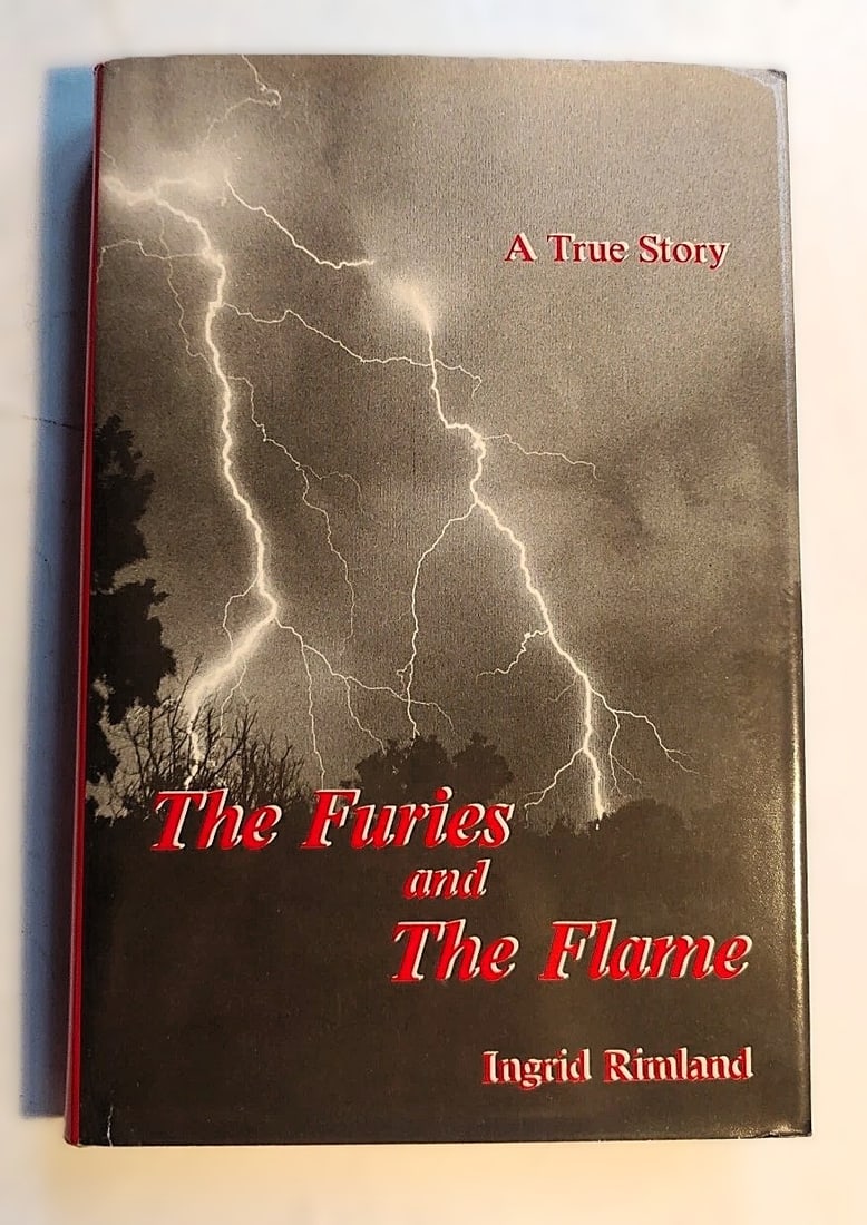 Signed First Edition: The Furies and the Flame by Ingrid Rimland (1984): Signed First Edition Hardcover – The Furies and the Flame by Ingrid Rimland – This signed first edition hardcover autobiography by Ingrid Rimland explores the author's personal journey from wartim