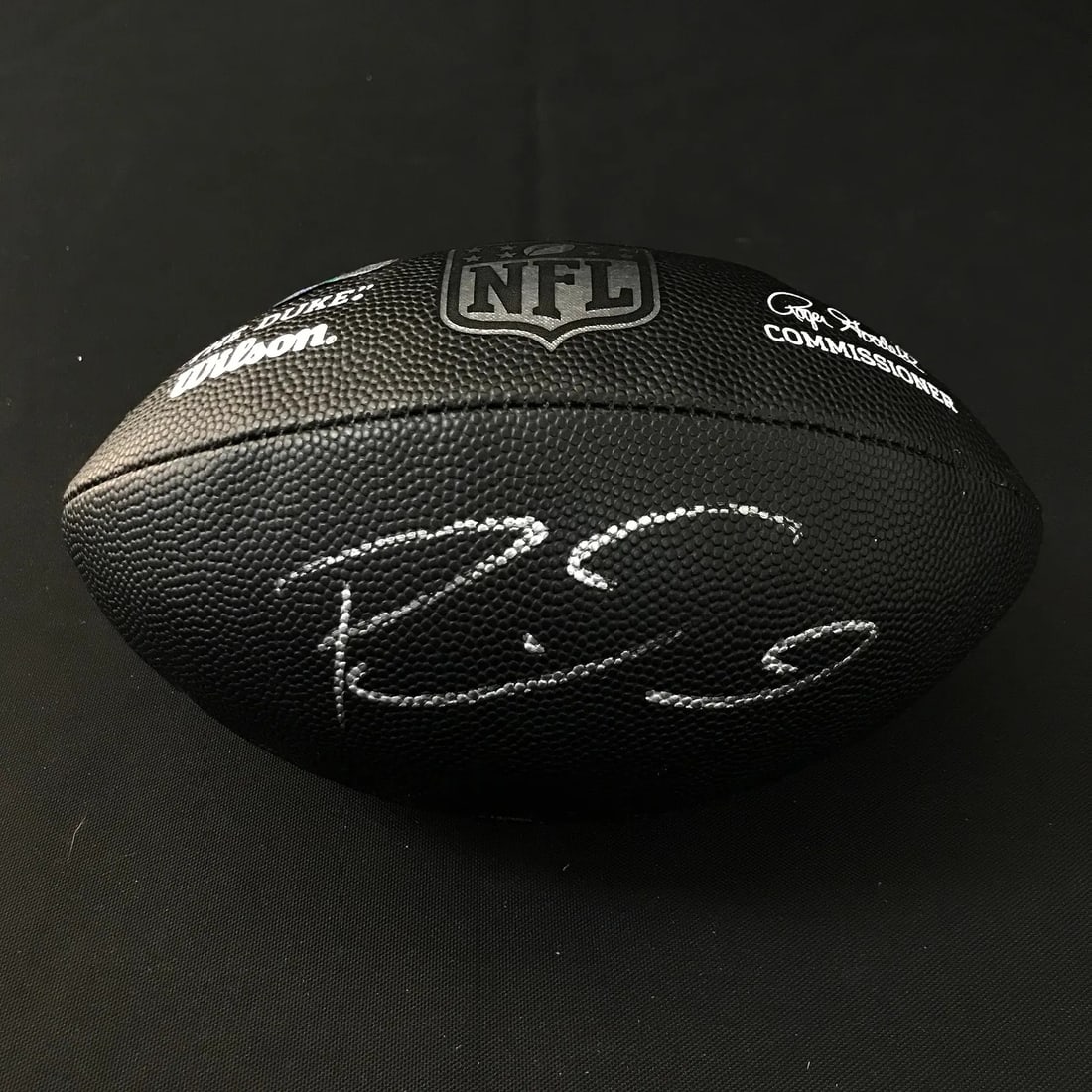 Patrick Mahomes Signed Wilson NFL Mini Football – ACE COA (1 of 1)