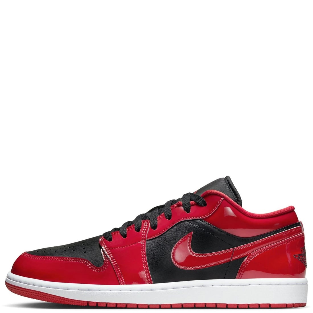 Air Jordan 1 Low SE Black Varsity Red White HV4089-006 Size 10 New in Box: A classic Chicago-coded palette refined through high-gloss execution. Offered here is the Air Jordan 1 Low SE in Black / Varsity Red / White (Style HV4089-006), Men's Size 10 -- brand new, unworn, and