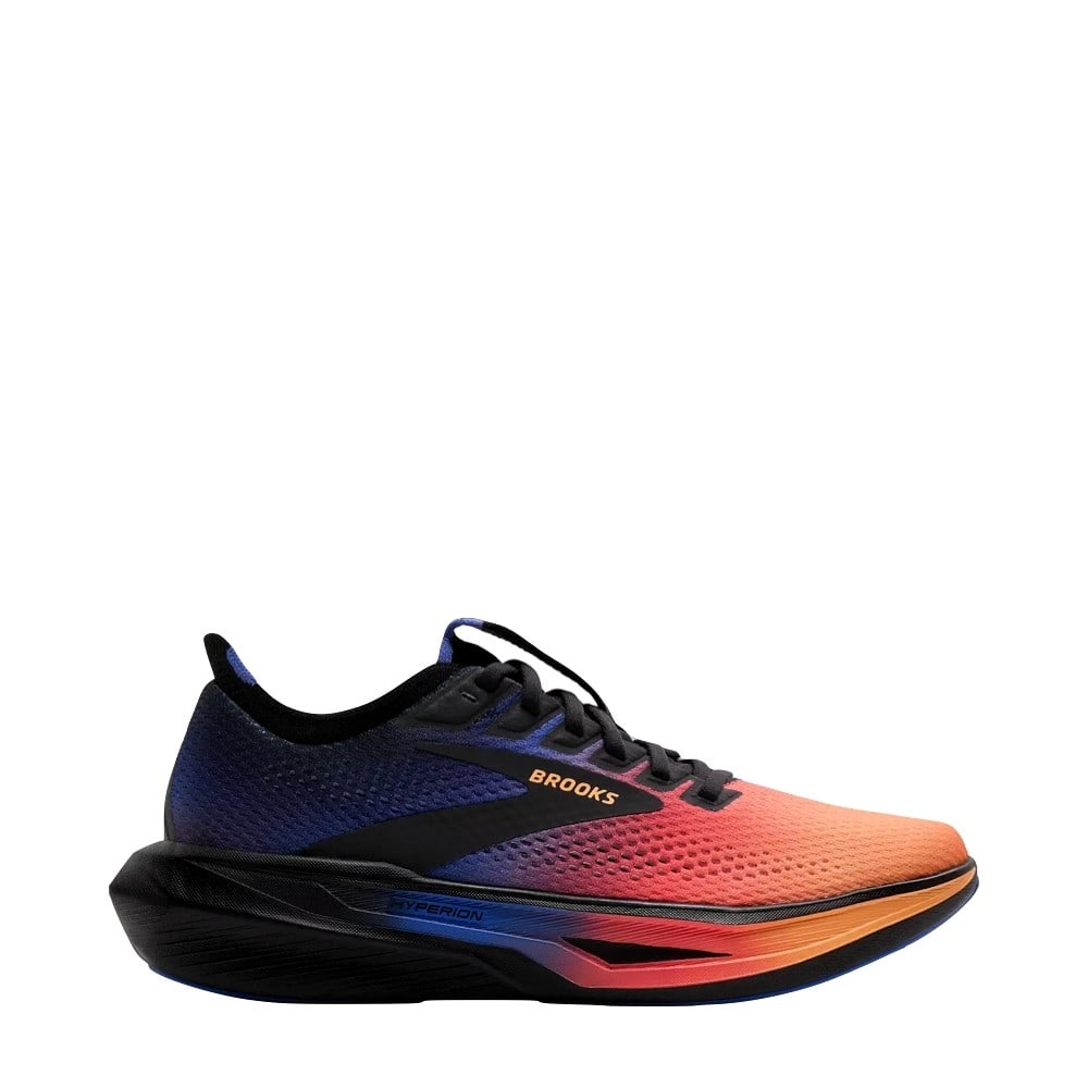 Brooks Hyperion 3 Limited Edition Women's US 7.5 B Blue Coral Papaya New In Box: Brooks Hyperion 3 Limited Edition women's performance running sneakers in Blue / Coral / Papaya gradient colorway, US Size 7.5 Medium (B width). Presented new in box, this lightweight elite training