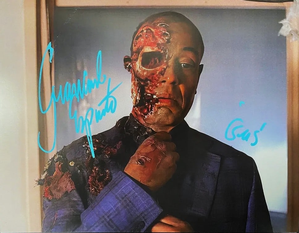 Giancarlo Esposito Signed Breaking Bad Photo 6"x8" COA (1 of 2)