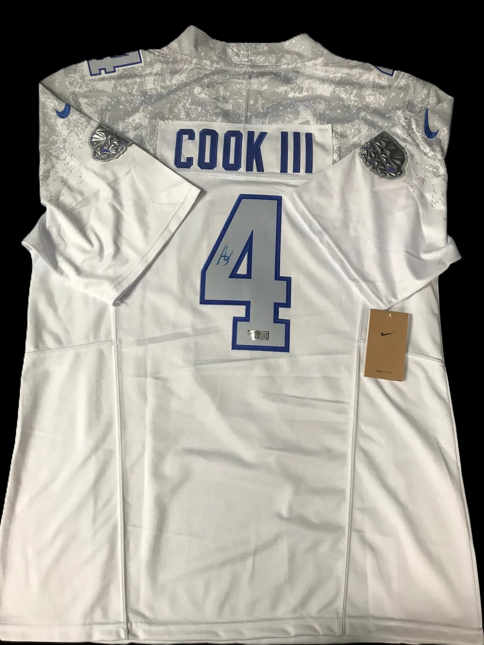 James Cook III Signed Buffalo Bills Official Nike Jersey – ACE COA (1 of 3)