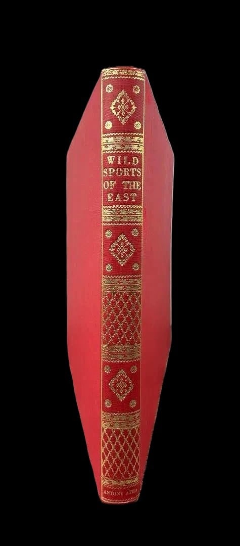 Wild Sports of the East Limited Edition (LE) 195/350 (1984): Oriental Field Sports; Being a Complete, Detailed and Accurate Description of the Wild Sports of the East - Captain Thomas Williamson - 1984 Antony Atha Publishers Ltd - Limited Edition #195/350 - ISB