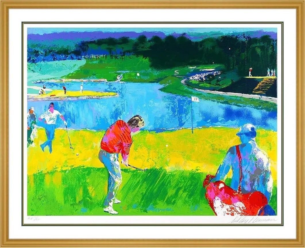 Leroy Neiman Mystic Rock Serigraph Limited Edition (LE) Artist's Proof (AP) 6/50 38"x48" (1 of 6)