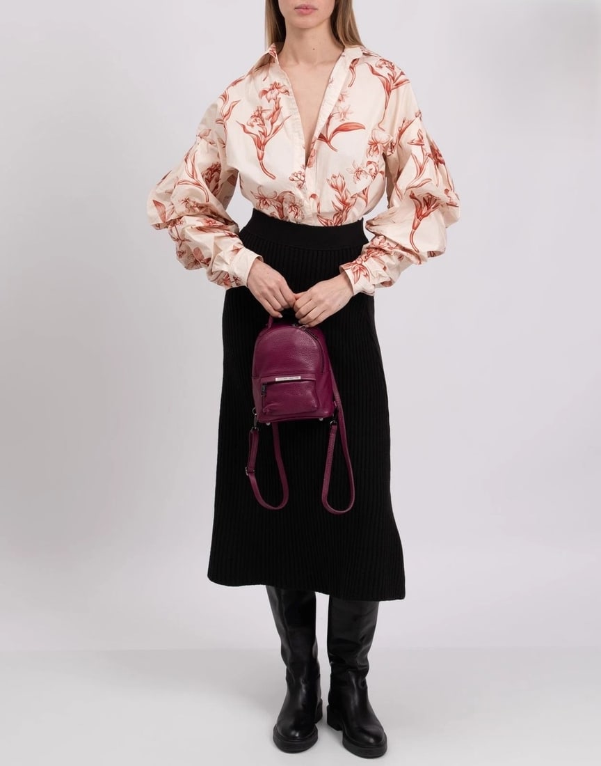 Bottega Veneta Wool Midi Skirt Brown M NWT (1 of 10)