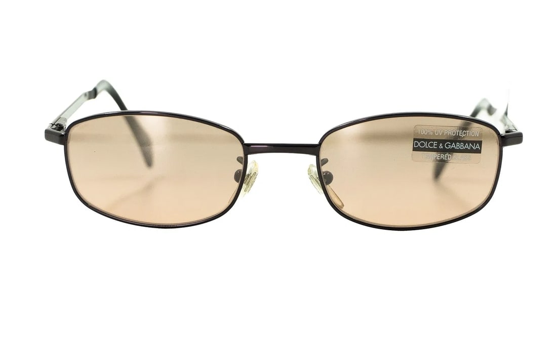 Dolce & Gabbana Made in Italy DG360S Sunglasses w/ Smoked Tempered Glass Lenses & 100% UV prot. NWT (1 of 6)