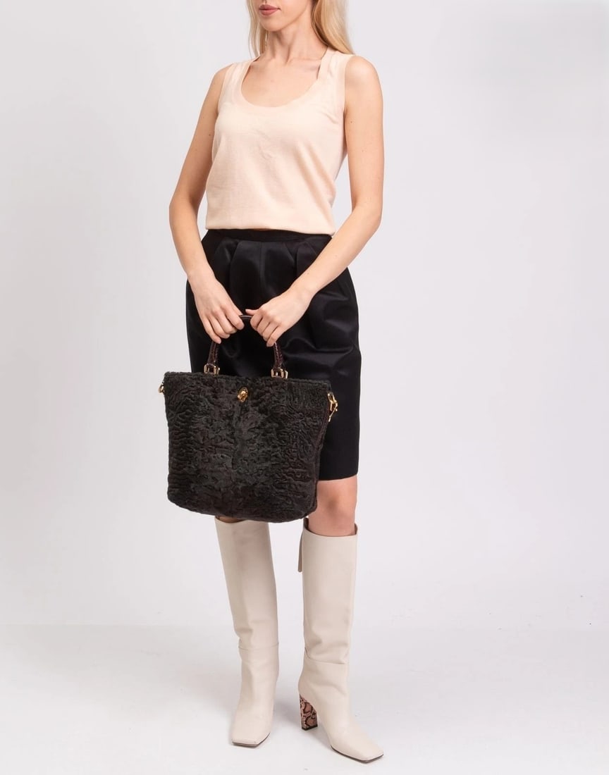 Bottega Veneta Cashmere Tank XS Orange Italy NWT (1 of 8)