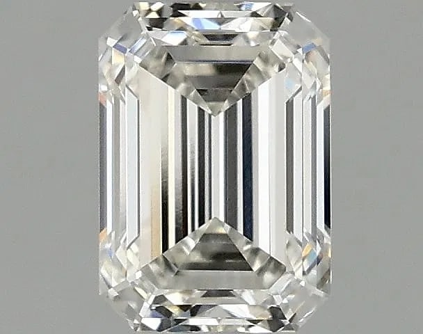 1.07ct G VVS1 IGI Emerald Lab Diamond: 1.07ct G VVS1 IGI Certified CVD Lab-Grown Emerald Diamond Type IIa Offered is a loose IGI-certified lab-grown emerald-cut diamond weighing 1.07 carats. This stone features G color and VVS1 clarity,