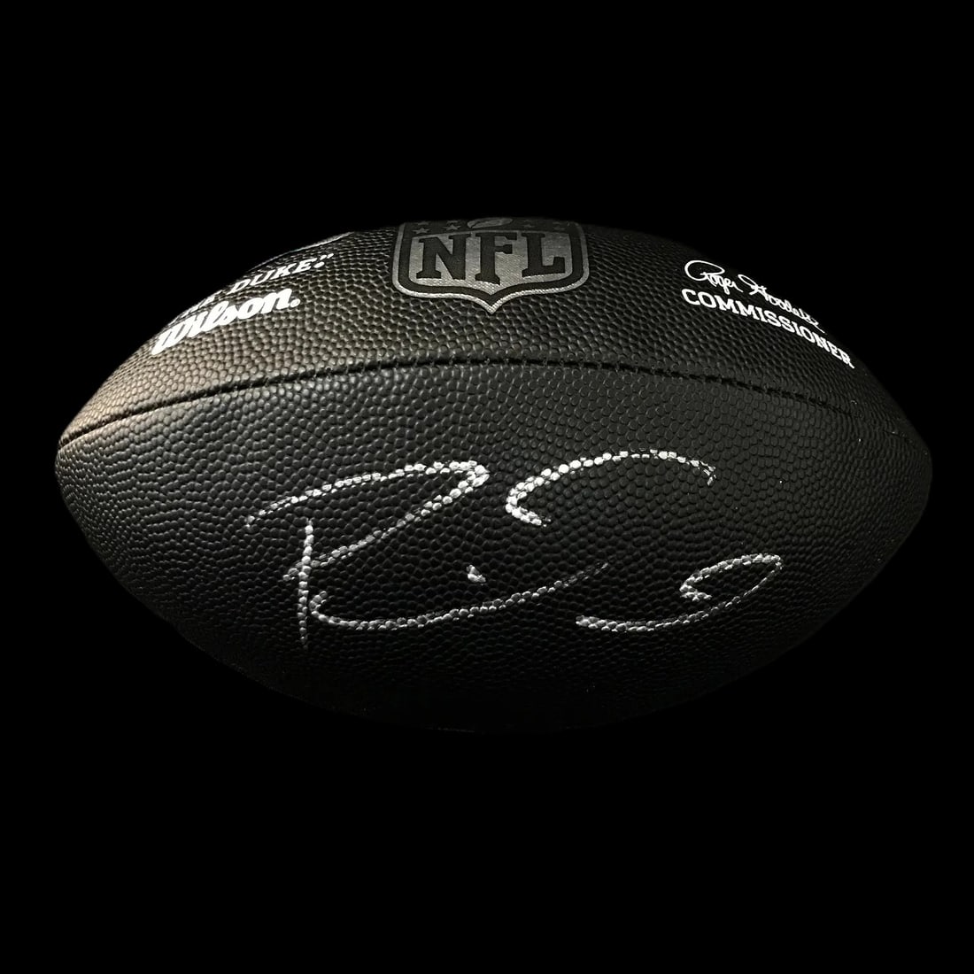 Patrick Mahomes Signed Wilson NFL Mini Football – ACE COA (1 of 1)
