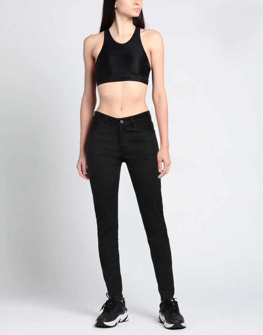 IMPORTED MSRP €750 CELINE Straight Jeans W28 Black Stretch (NWT): New with tags CELINE women’s straight-leg jeans in black stretch gabardine. Mid-rise fit with zip closure; designed as a refined, minimalist wardrobe staple. Made in Japan. Fabric: 98% Cotton, 2