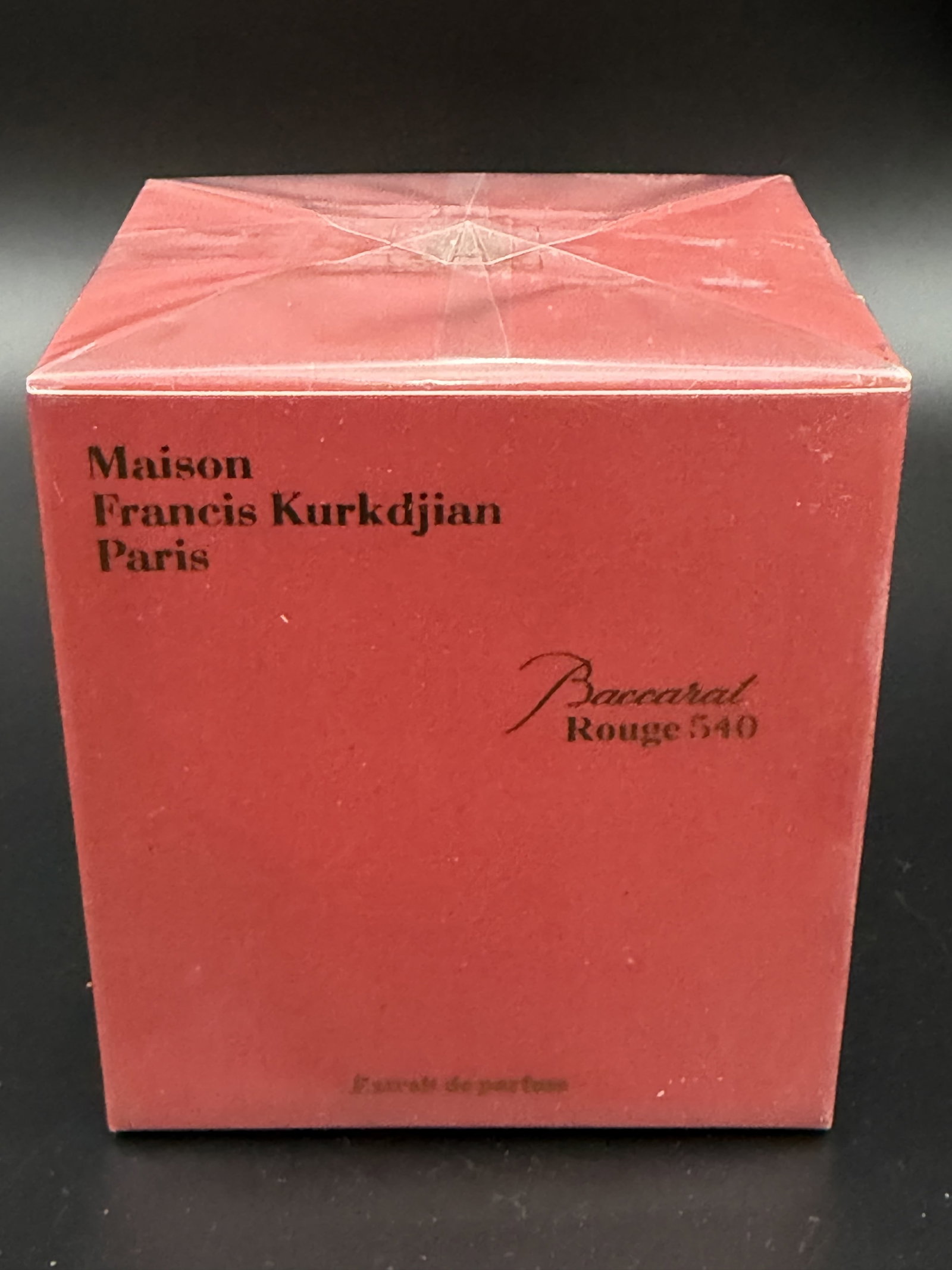 IMPORTED MSRP €495 MAISON FRANCIS KURKDJIAN Baccarat Rouge 540 Extrait 70mL Sealed France NIB (: PLEASE READ: This item has not been authenticated by Atomic Pear. Please ask absolutely any questions or request additional photographs before you bid. Thank you! Love, Atomic Pear MAISON FRANCIS KURK