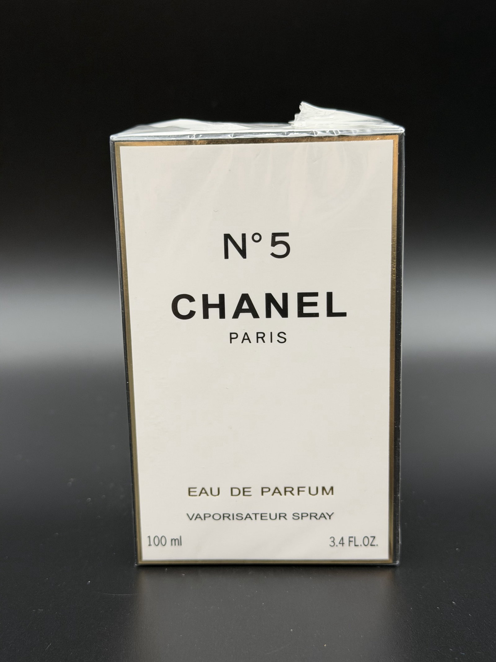 IMPORTED MSRP €185 CHANEL No. 5 Eau de Parfum 100mL Sealed France NIB (Unauthenticated) (1 of 7)