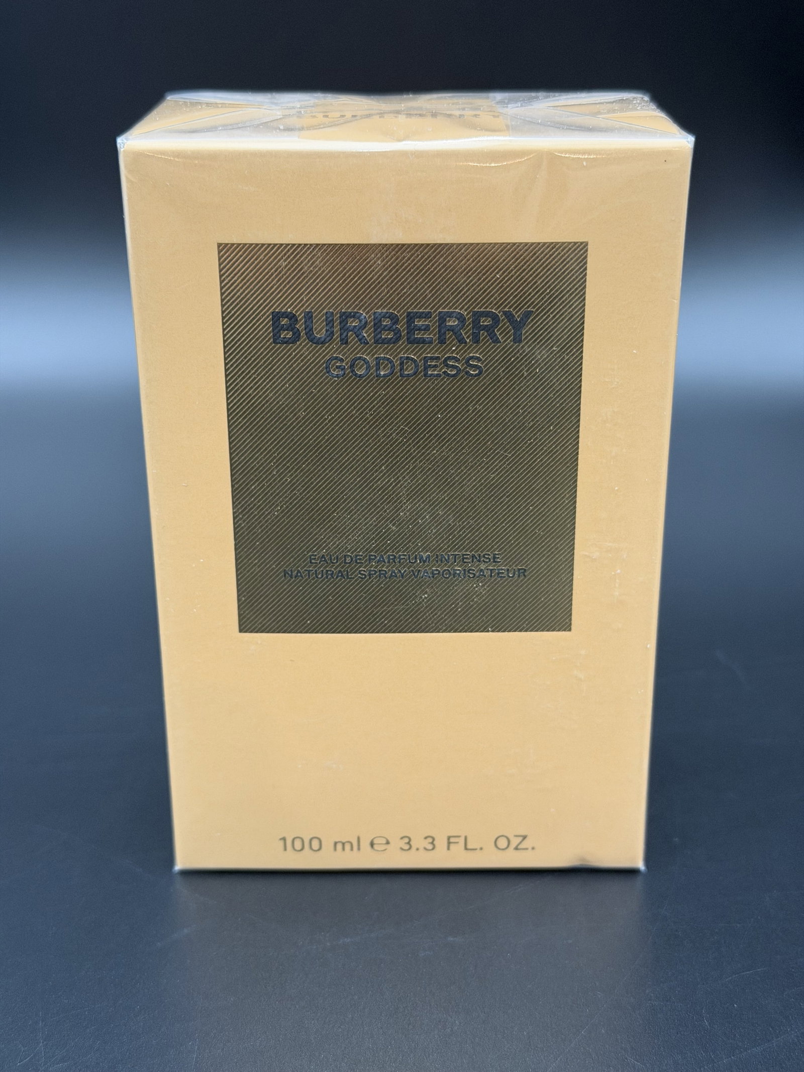 IMPORTED MSRP €190 BURBERRY Goddess Intense EDP 100mL Sealed France NIB (Unauthenticated) (1 of 8)
