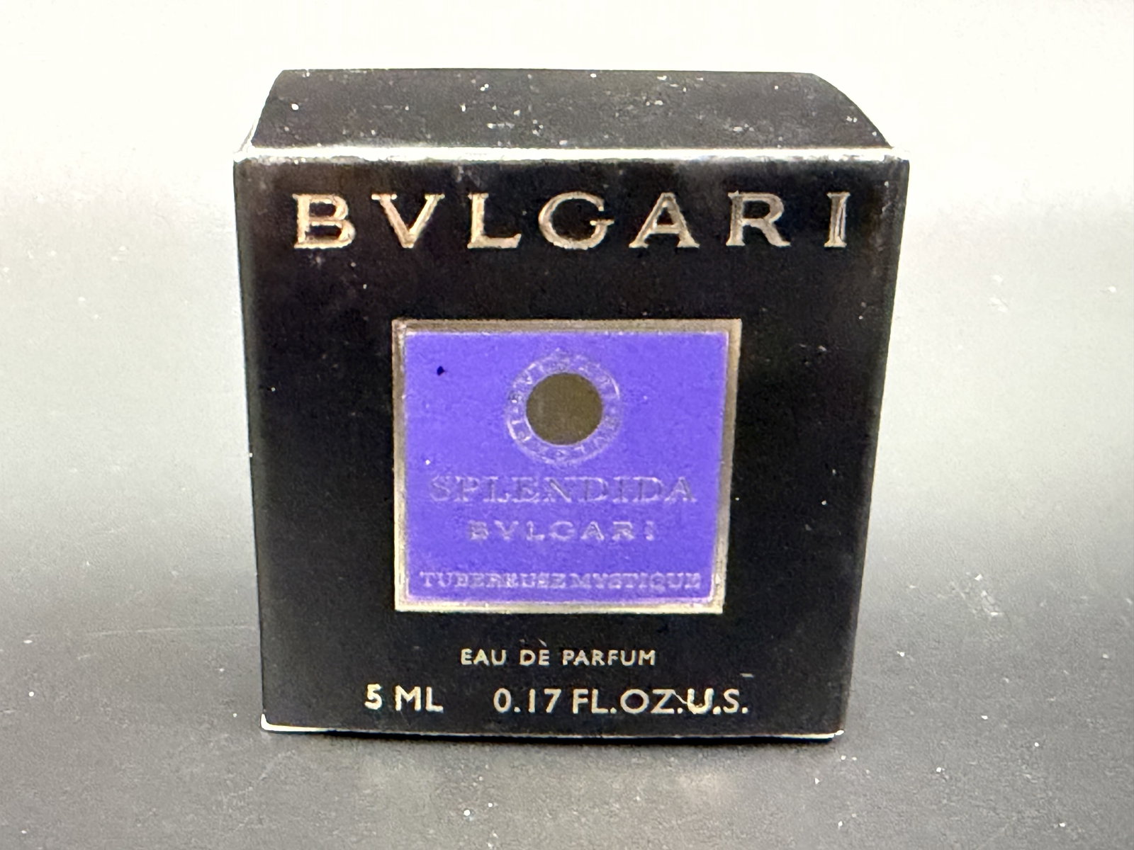 IMPORTED MSRP €146 per 100mL - BVLGARI Splendida Tubereuse Mystique EDP 5mL Mini Italy NIB (U: PLEASE READ: This item has not been authenticated by Atomic Pear. Please ask absolutely any questions or request additional photographs before you bid. Thank you! Love, Atomic Pear Tubereuse Mystique 