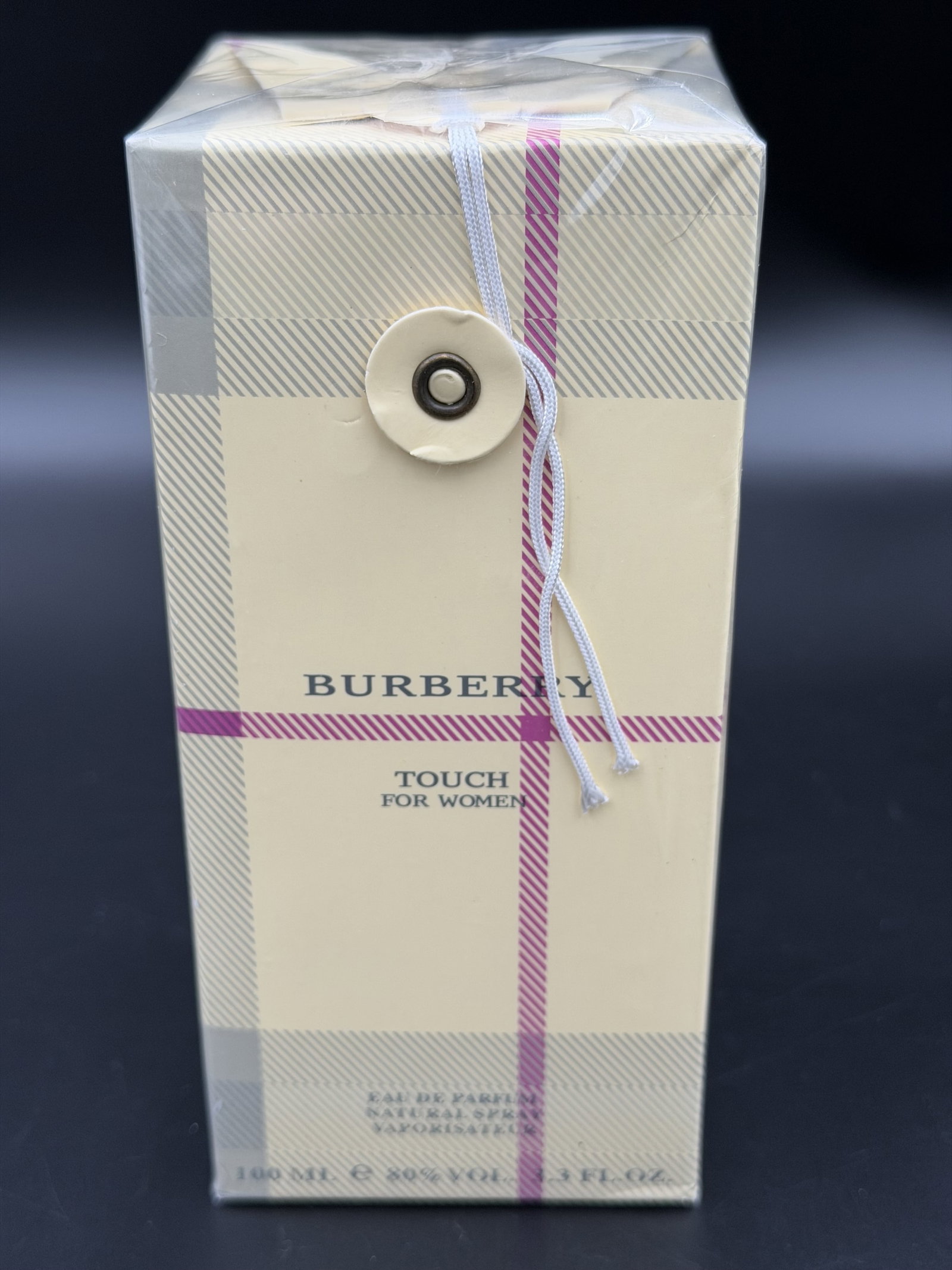 IMPORTED MSRP €131 BURBERRY Touch for Women Eau de Parfum 100mL UK Sealed NIB (Unauthenticated): PLEASE READ: This item has not been authenticated by Atomic Pear. Please ask absolutely any questions or request additional photographs before you bid. Thank you! Love, Atomic Pear Burberry Touch for 