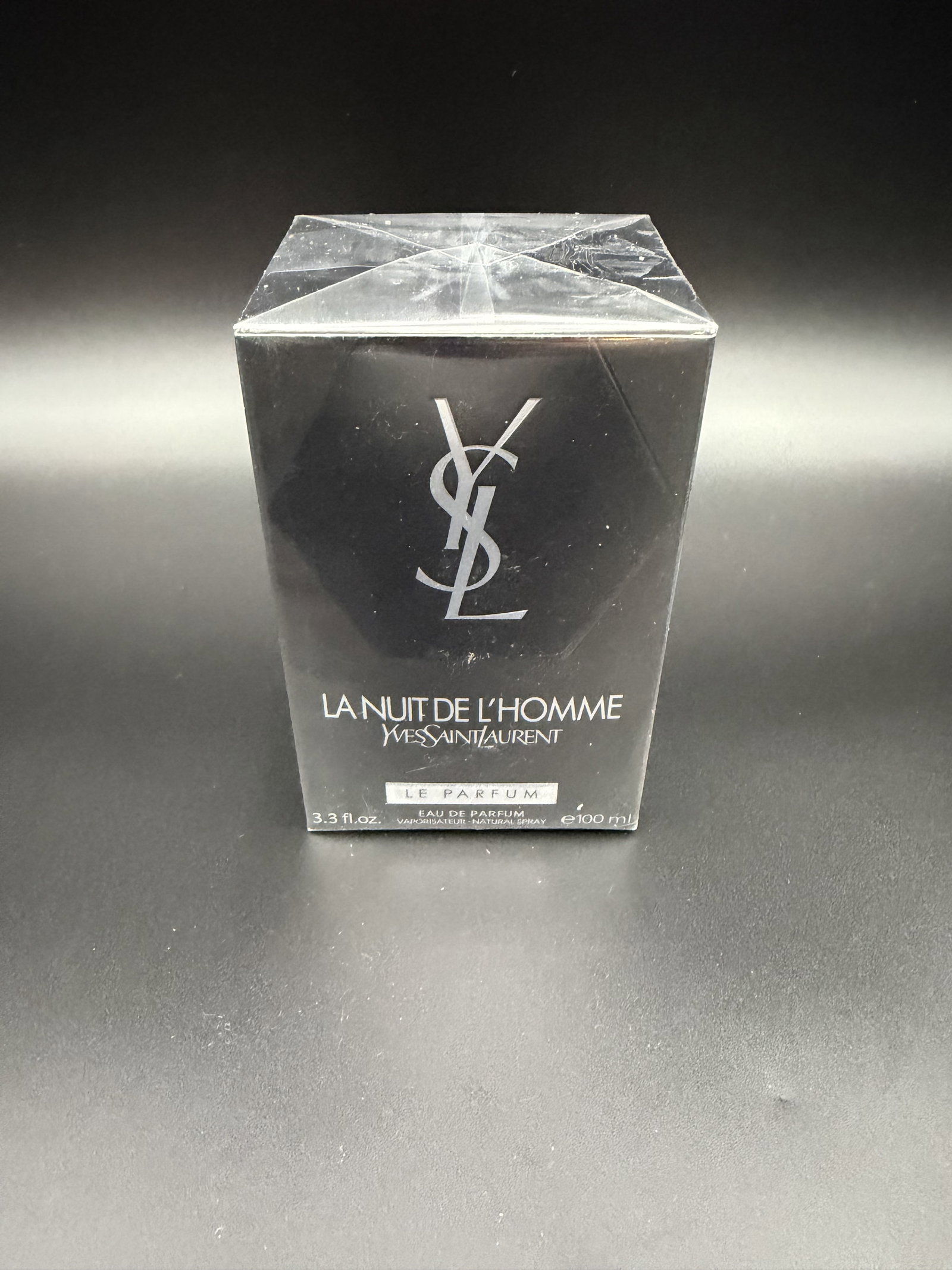 IMPORTED MSRP €145 YSL La Nuit de L’Homme Le Parfum 100mL Sealed France NIB (U: PLEASE READ: This item has not been authenticated by Atomic Pear. Please ask absolutely any questions or request additional photographs before you bid. Thank you! Love, Atomic Pear Yves Saint Laurent 