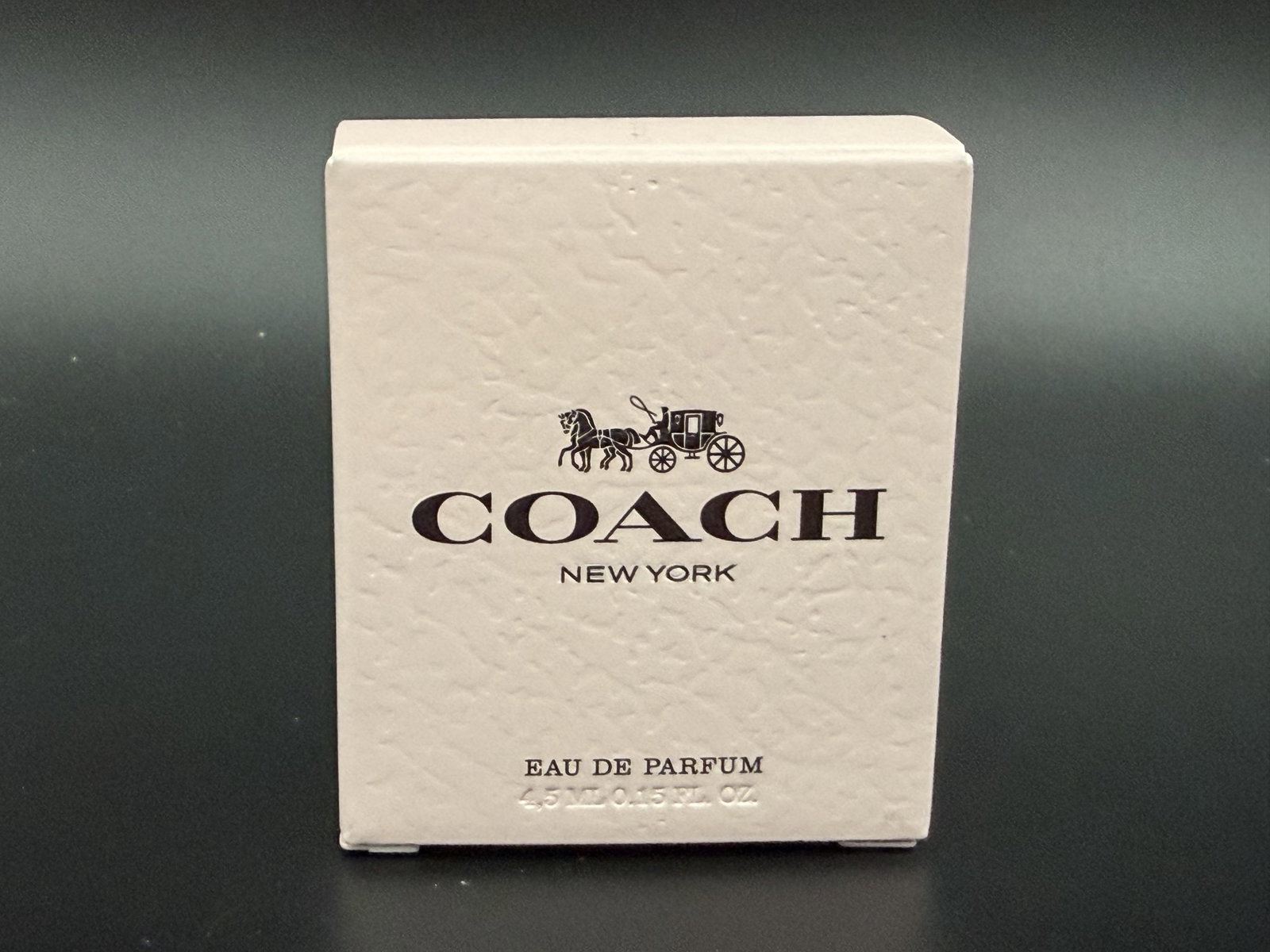 IMPORTED MSRP €120 per 90mL - COACH Eau de Parfum 4.5mL Mini France NIB (Unauthenticated) (1 of 6)