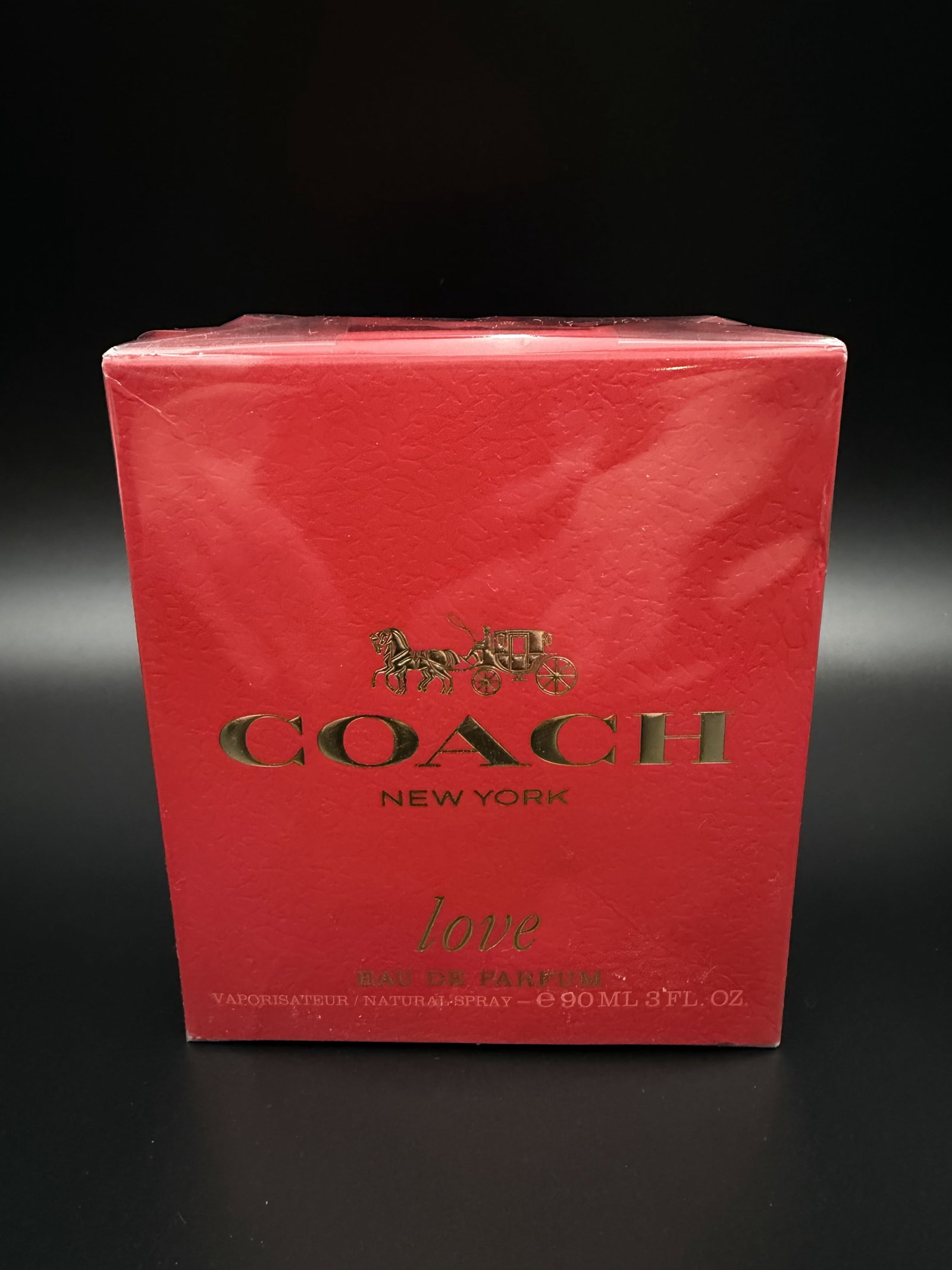 MSRP $129 COACH Love Eau de Parfum 90mL Sealed France NIB (Unauthenticated): PLEASE READ: This item has not been authenticated by Atomic Pear. Please ask absolutely any questions or request additional photographs before you bid. Thank you! Love, Atomic Pear Coach Love Eau de P
