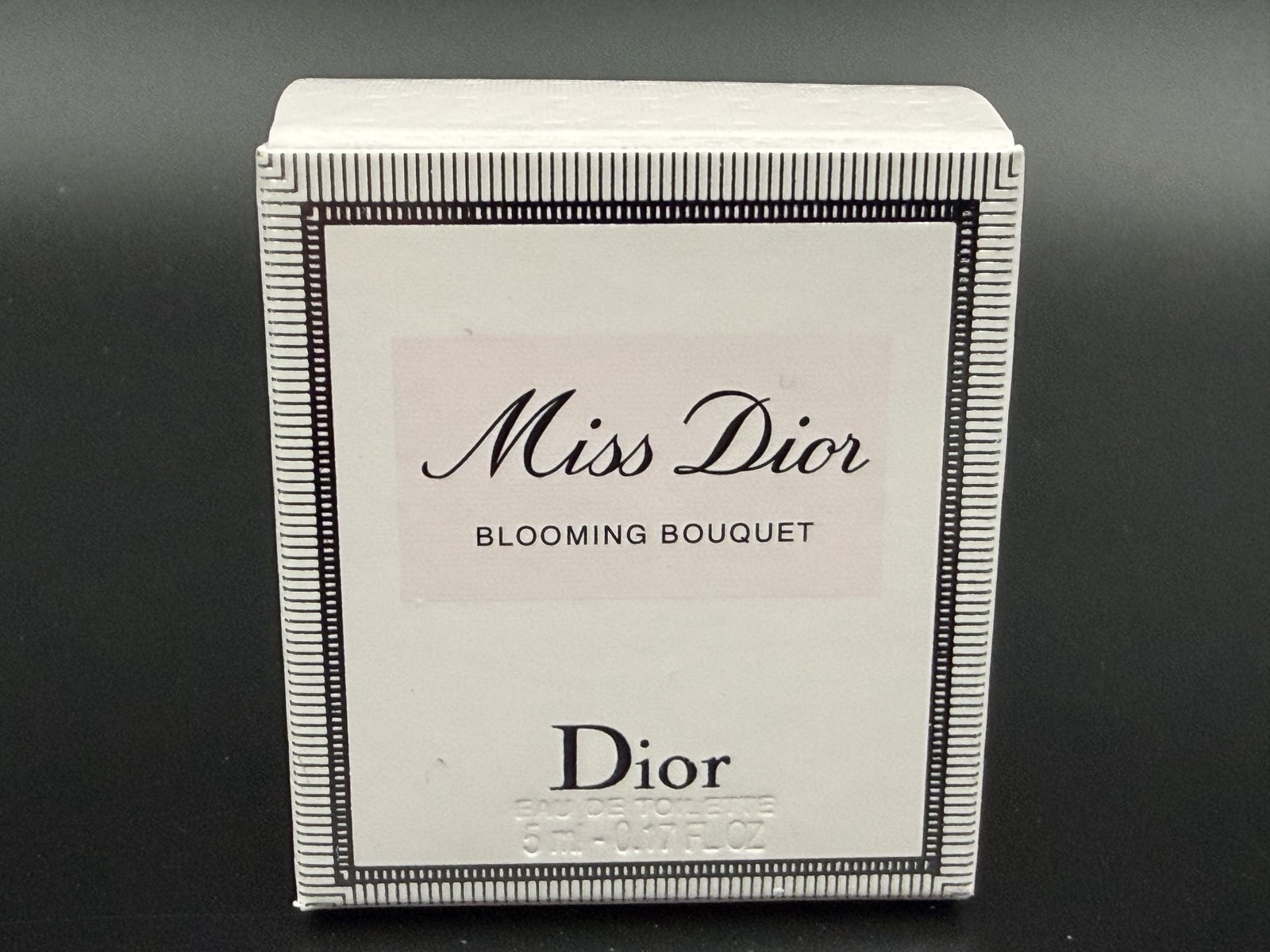 IMPORTED MSRP €169 per 100mL - MISS DIOR Blooming Bouquet EDT 5mL Mini France NIB (Unau (1 of 6)