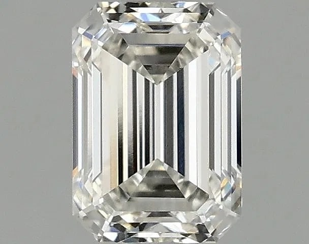 $4,995 ERV 1.07ct G VVS1 IGI Emerald Cut Lab Diamond: 1.07ct G VVS1 IGI Certified CVD Lab-Grown Emerald Diamond Type IIa Offered is a loose IGI-certified lab-grown emerald-cut diamond weighing 1.07 carats. This stone features G color and VVS1 clarity, wi