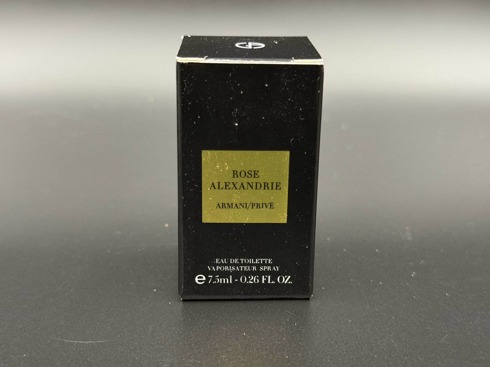 IMPORTED MSRP €229 per 100mL - GIORGIO ARMANI PRIVÉ Rose Alexandrie EDT 7.5mL France NIB: PLEASE READ: This item has not been authenticated by Atomic Pear. Please ask absolutely any questions or request additional photographs before you bid. Thank you! Love, Atomic Pear IMPORTED MSRP &euro