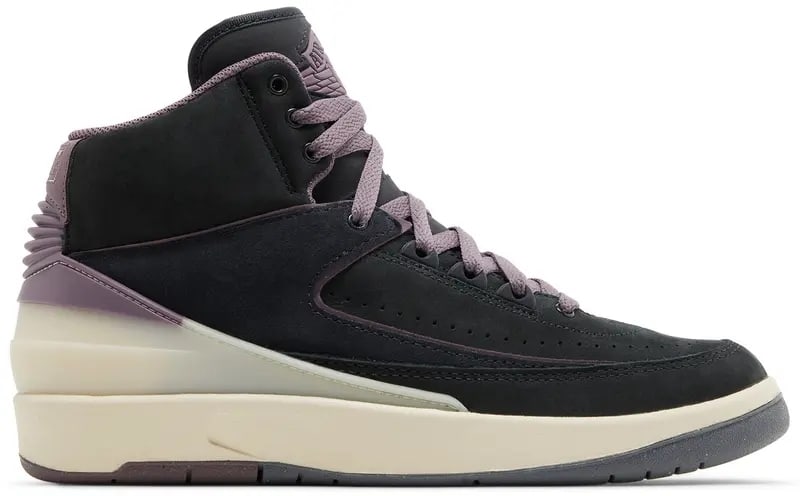 MSRP $190 Air Jordan 2 Retro WMNS Off Noir Sky J Mauve DX4400-005 Size 9.5 New in Box: An understated, architectural silhouette elevated through refined tonal contrast. Offered here is the Air Jordan 2 Retro in the Off Noir / Sky J Mauve / Guava Ice colorway (DX4400-005), Women’s 