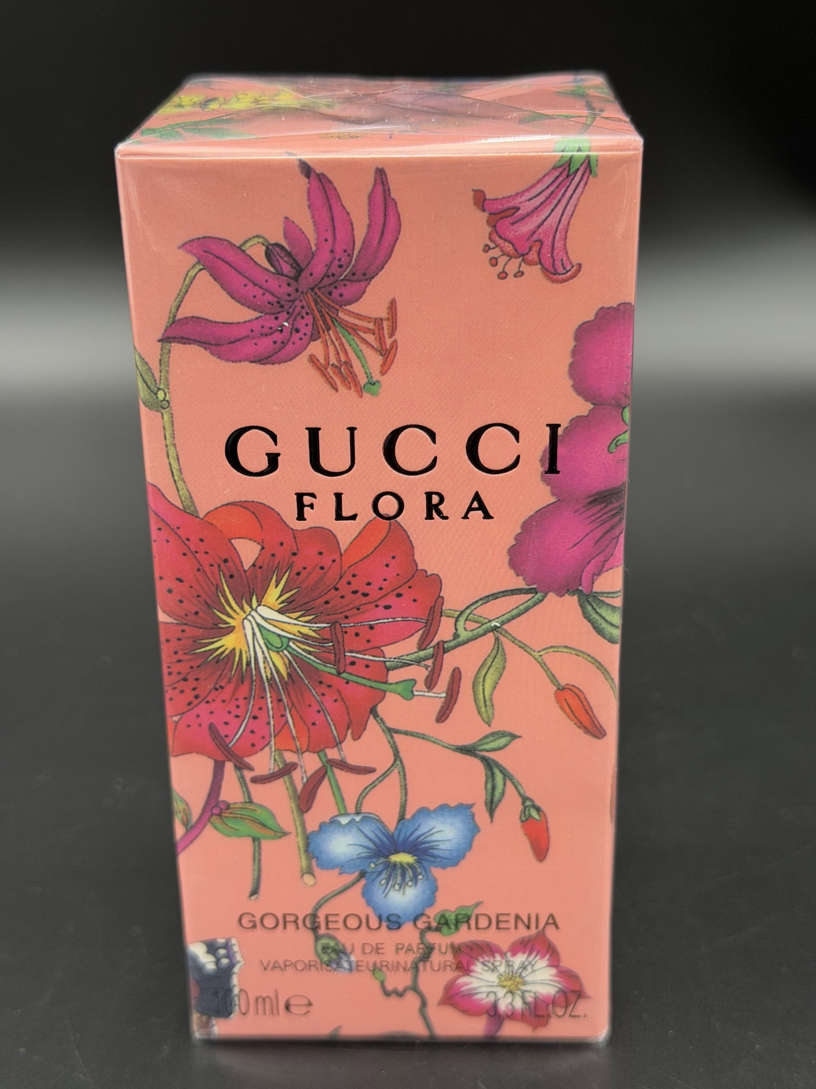 IMPORTED MSRP €172 GUCCI Flora Gorgeous Gardenia Eau de Parfum PL Sealed NIB (Unauthenticat? (1 of 9)