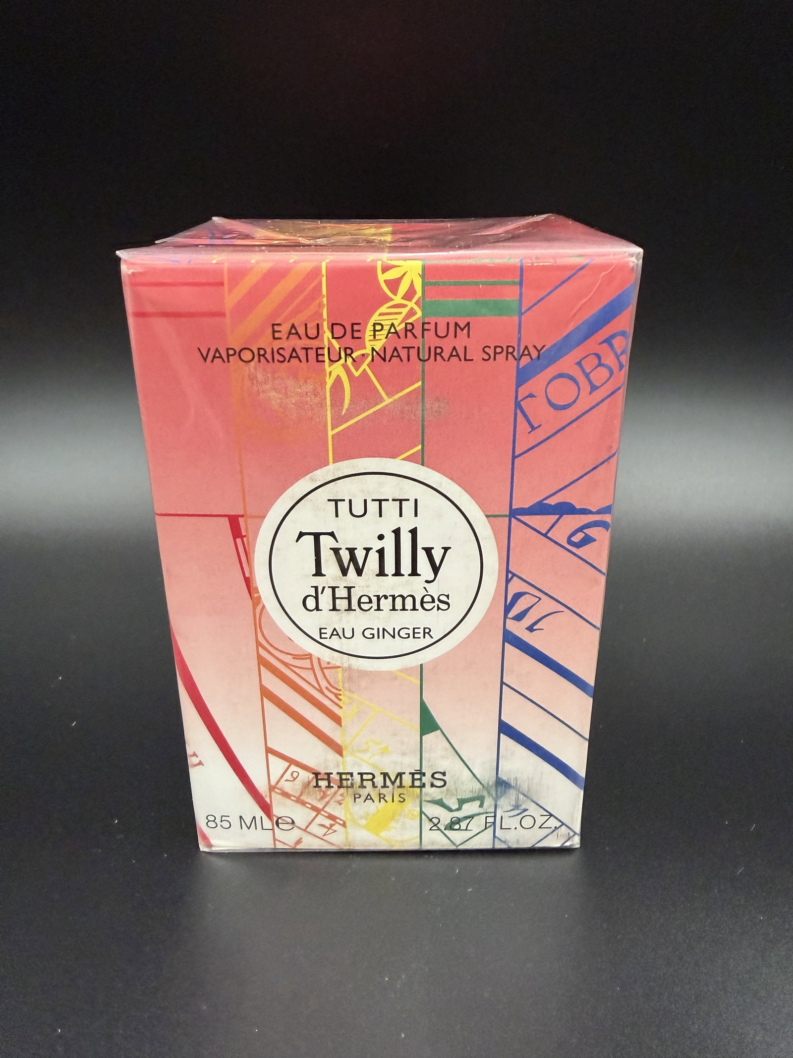 IMPORTED MSRP €160 HERMÈS Tutti Twilly d’HERMÈS Eau Ginger EDP 85mL Sealed: PLEASE READ: This item has not been authenticated by Atomic Pear. Please ask absolutely any questions or request additional photographs before you bid. Thank you! Love, Atomic Pear Tutti Twilly d’HE