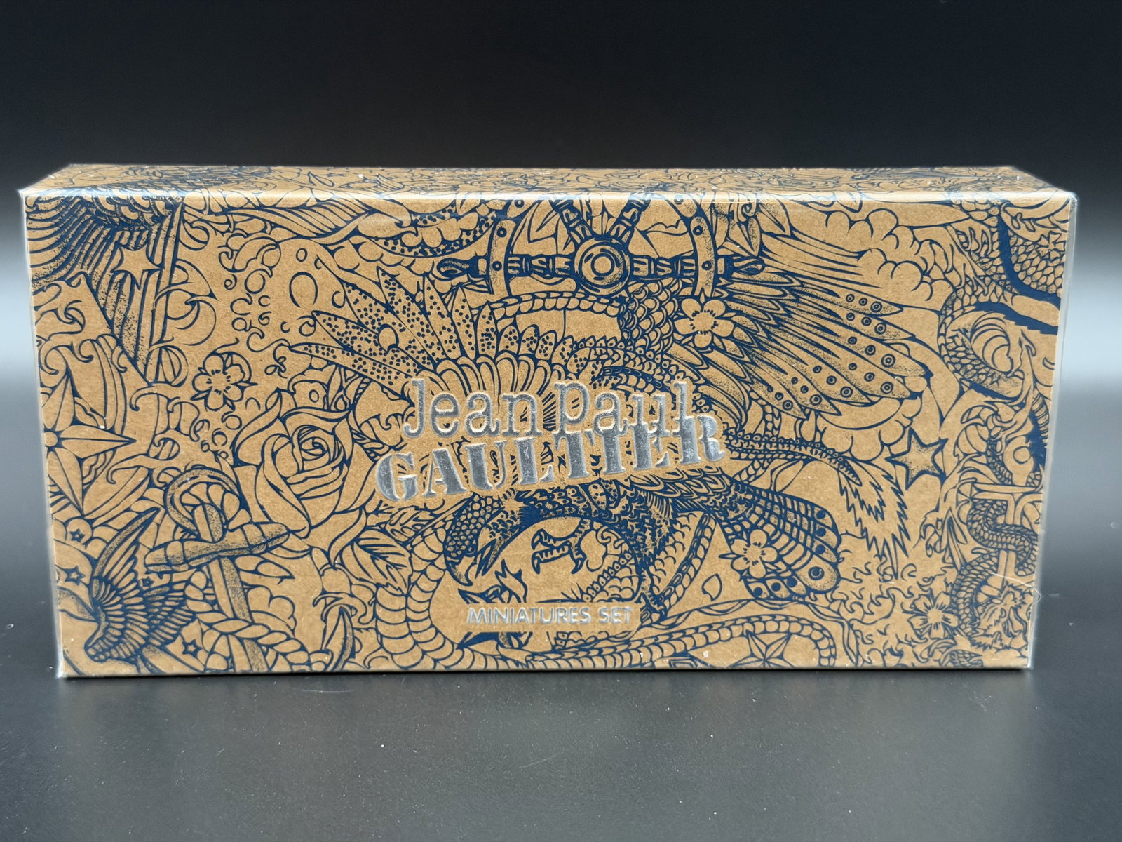 IMPORTED MSRP €69 JEAN PAUL GAULTIER Men’s Miniatures Set 4 x 7mL Sealed NIB (Una: PLEASE READ: This item has not been authenticated by Atomic Pear. Please ask absolutely any questions or request additional photographs before you bid. Thank you! Love, Atomic Pear Jean Paul Gaultier 