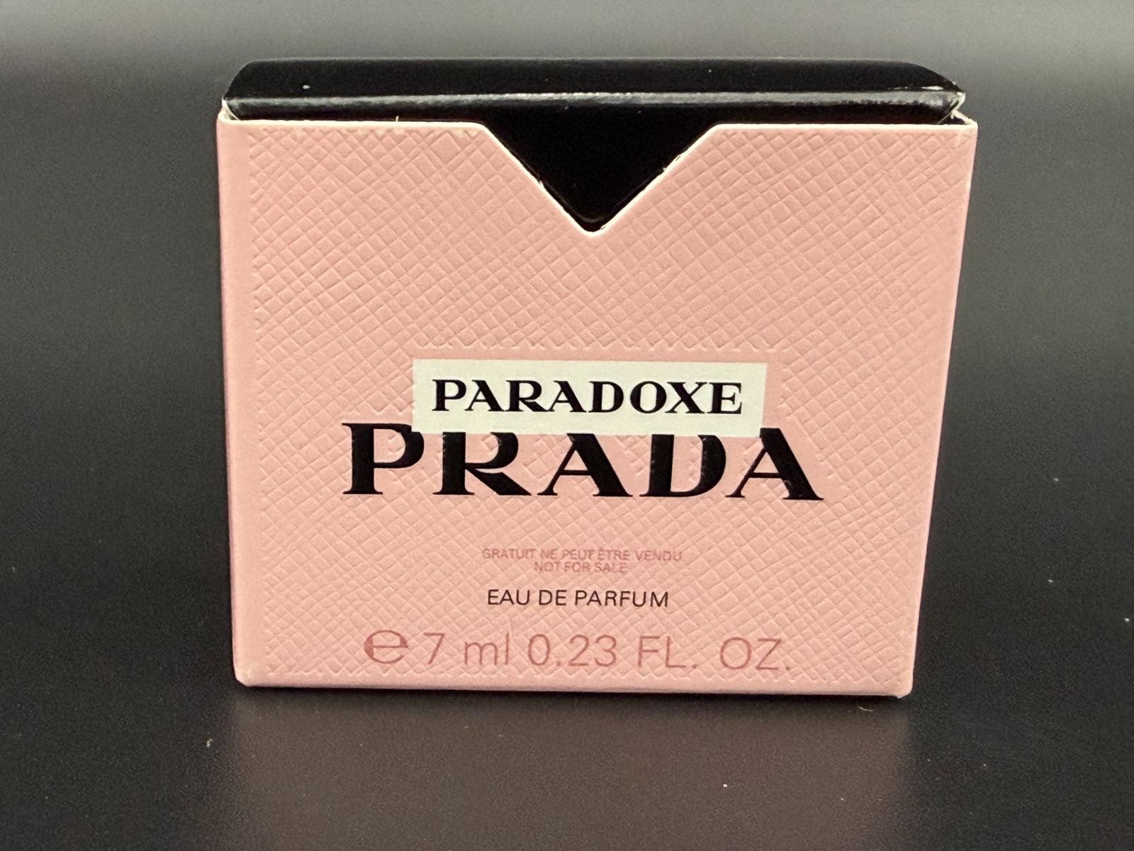IMPORTED MSRP €175 per 90mL - PRADA Paradoxe Eau de Parfum 7mL Miniature Sealed France NIB (Una (1 of 8)