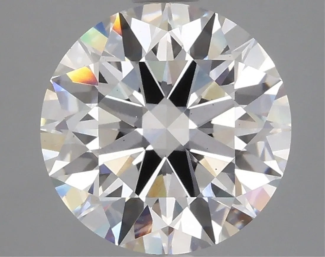 $8,500 ERV 2.94ct G VS1 IGI Type IIA CVD Round Diamond: 2.94ct G VS1 IGI Certified CVD Lab-Grown Round Diamond Type IIa Offered is a loose IGI-certified lab-grown round brilliant diamond weighing 2.94 carats. This stone features G color and VS1 clarity, wi