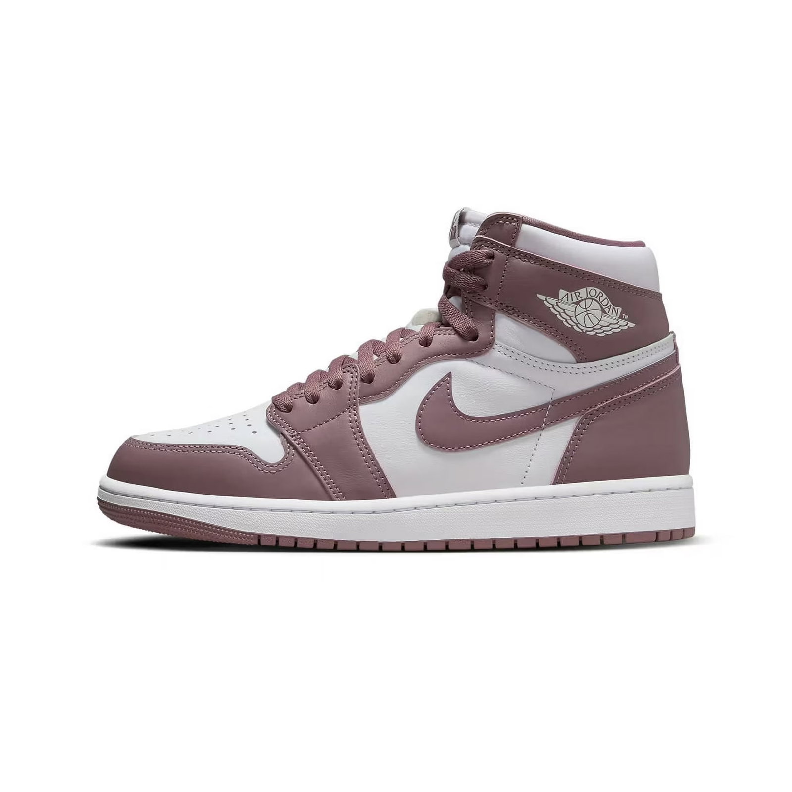 MSRP $190 Air Jordan 1 Retro High OG White Sky J Mauve DZ5485-105 Size 10 New in Box (1 of 18)
