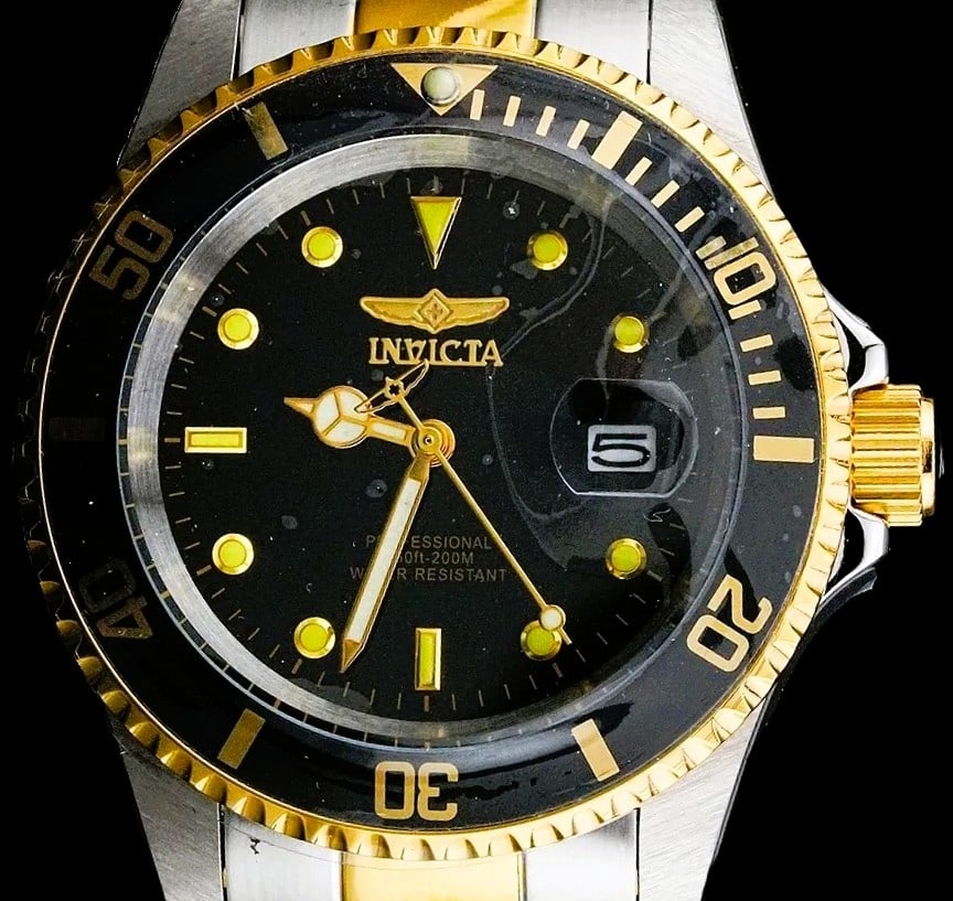 Prince Medici Estate MSRP $595 Invicta Pro Diver 26973 40mm Two-Tone Watch NIB (1 of 5)