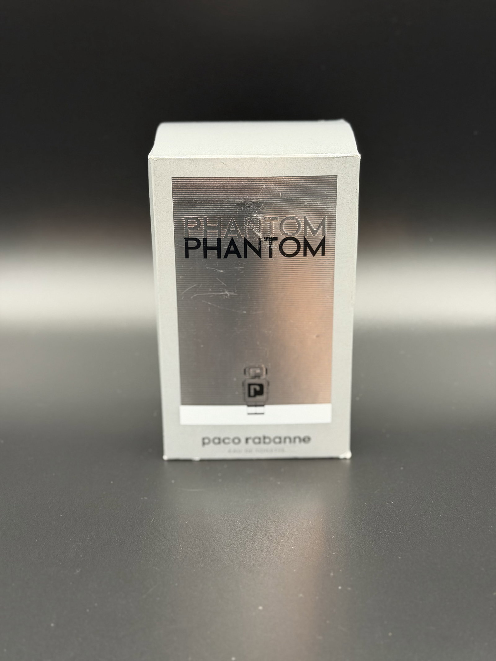 IMPORTED MSRP €122 PACO RABANNE Phantom Eau de Toilette 100mL France NIB (Unauthenticated) (1 of 6)